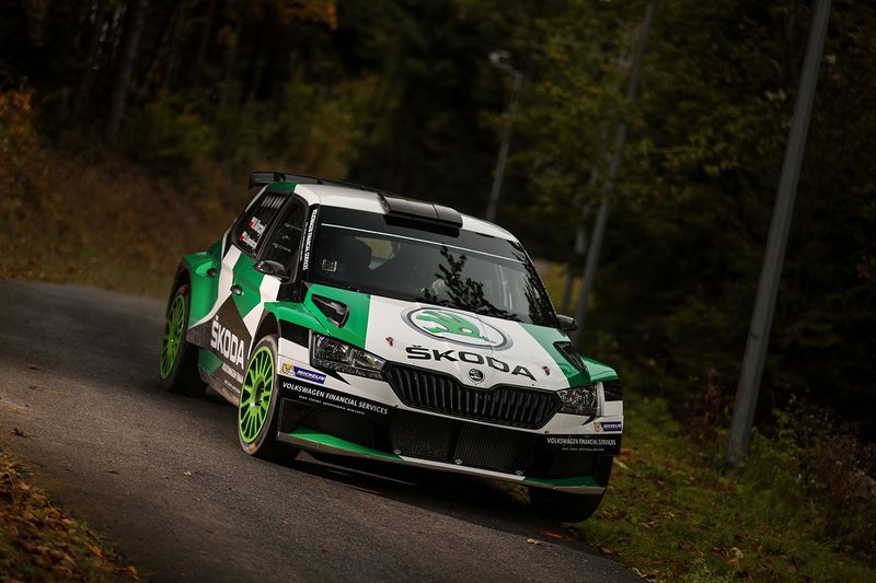 Mikołaj Marczyk, Skoda Fabia R5 Evo