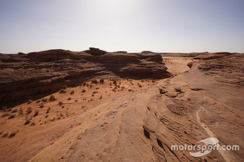 Reconocimientos del Dakar 2020