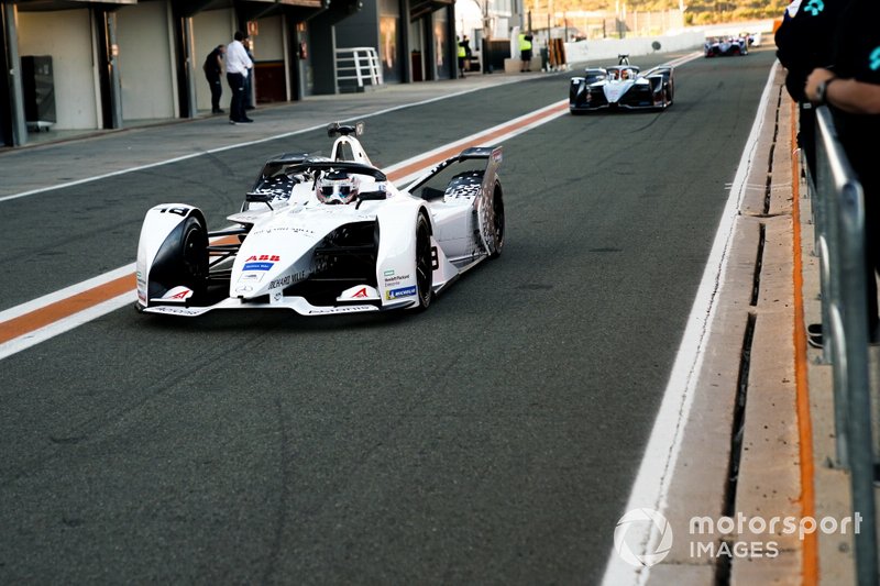 Edoardo Mortara Venturi, EQ Silver Arrow 01