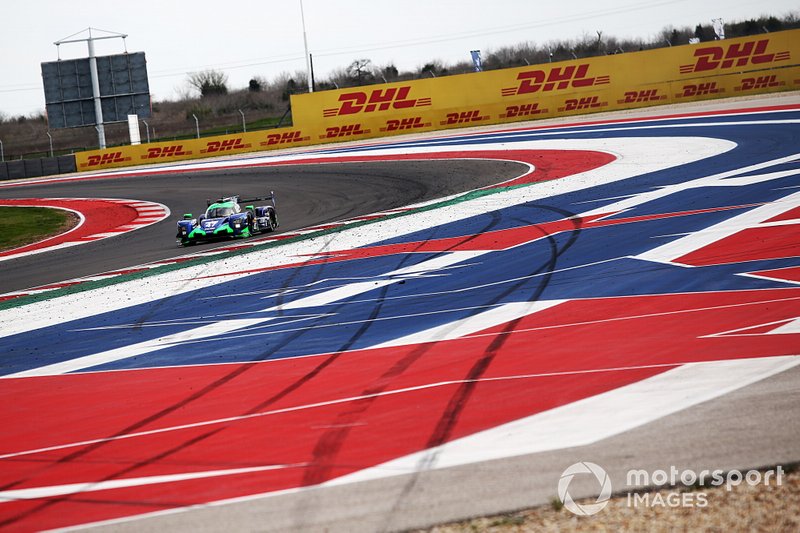 #47 Cetilar Racing, Dallara P217 - Roberto Lacorte, Giorgio Sernagiotto, Andrea Bellichi