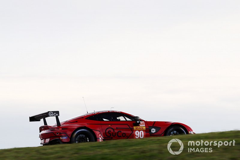 #90 TF Sport Aston Martin Vantage: Salih Yoluc, Charles Eastwood, Jonathan Adam
