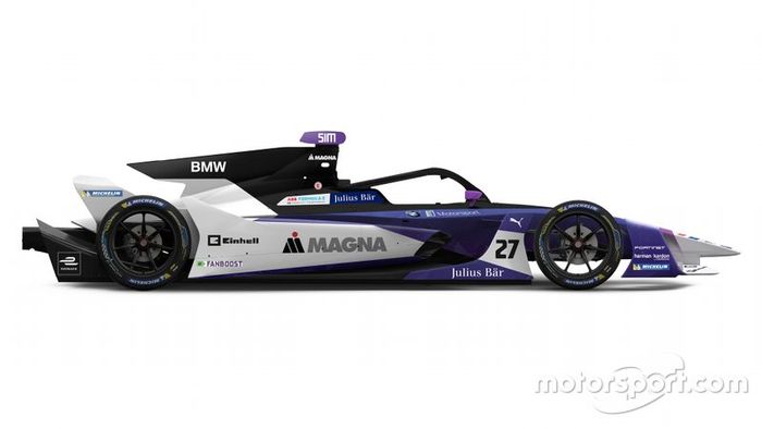 BMW i Andretti Motorsport Gen2 EVO