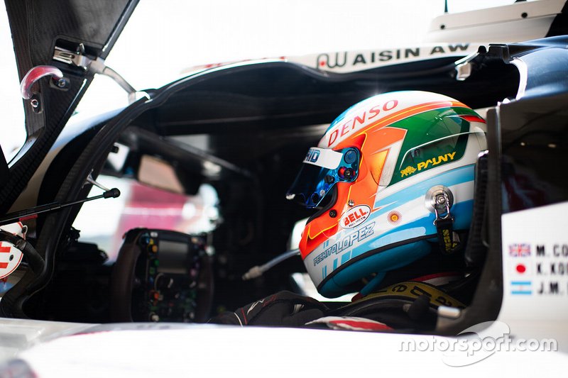 #7 Toyota Gazoo Racing Toyota TS050: Jose Maria Lopez