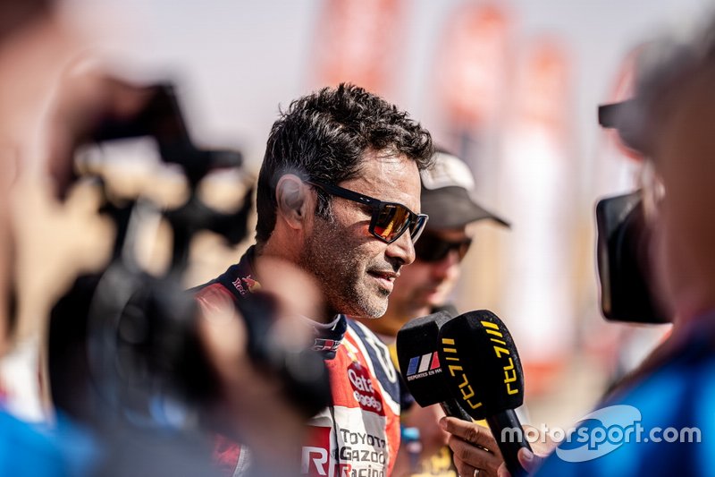 #300 Toyota Gazoo Racing: Nasser Al-Attiyah