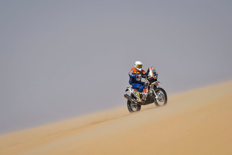 #107 KTM: Lionel Costes