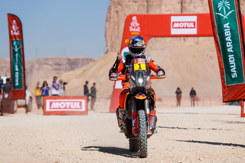 #1 Red Bull KTM Factory Racing: Toby Price