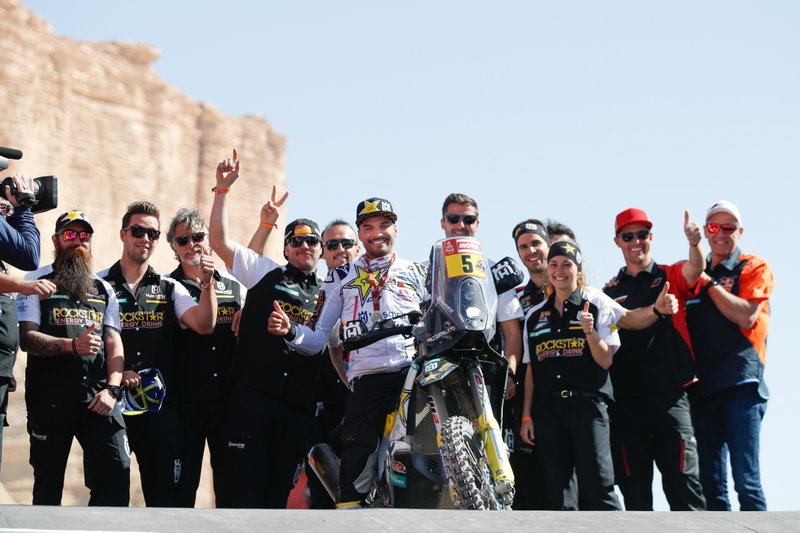 #5 Rockstar Energy Husqvarna Factory Racing: Pablo Quintanilla