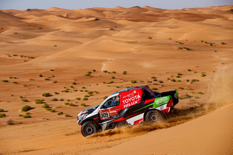 #309 Overdrive Toyota: Yazeed Al Rajhi, Konstantin Zhiltsov