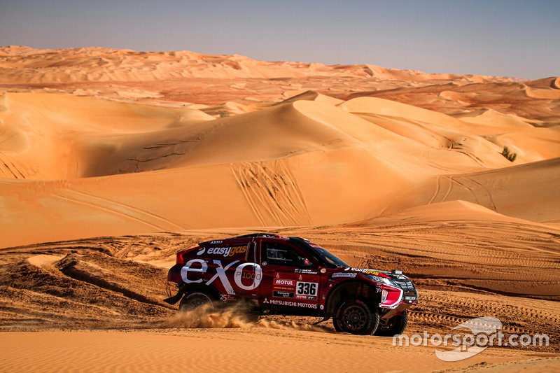 #336 Sodicars Racing Mitsubushi: Cristina Gutierrez Herrero, Pablo Moreno Huete