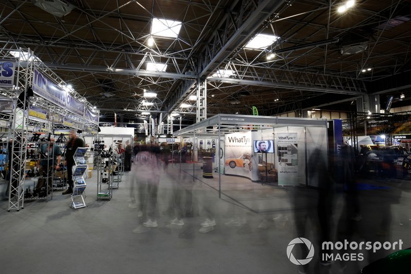 A general view of the fans at Autosport International 2020