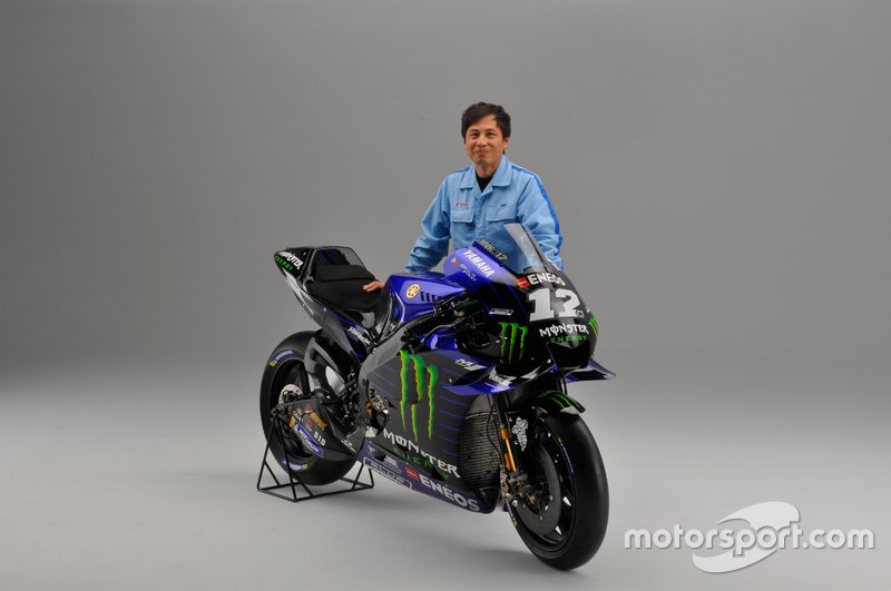 Takahiro Sumi,Yamaha MotoGP Groupleader