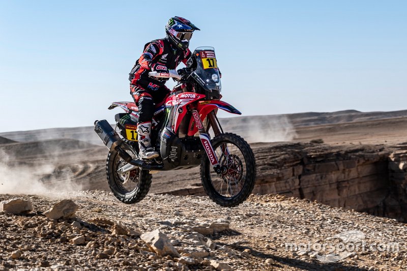 #17 Monster Energy Honda Team: Jose Ignacio Cornejo Florimo