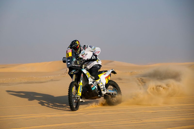 #5 Rockstar Energy Husqvarna Factory Racing: Pablo Quintanilla