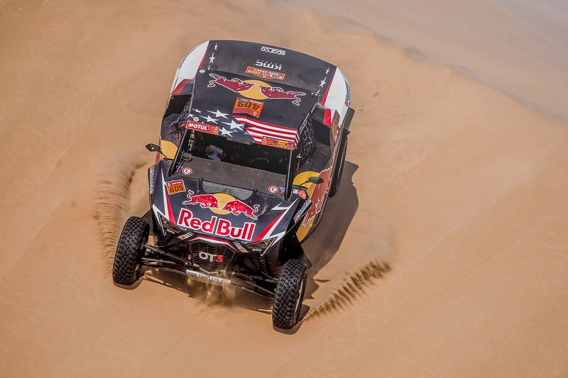 #409 Red Bull Off-Road Team USA OT3: Blade Hildebrand, Francois Cazalet