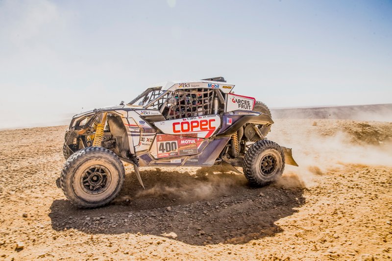 #400 South Racing - Can Am: Francisco Lopez Contardo, Juan Pablo Latrach Vinagre
