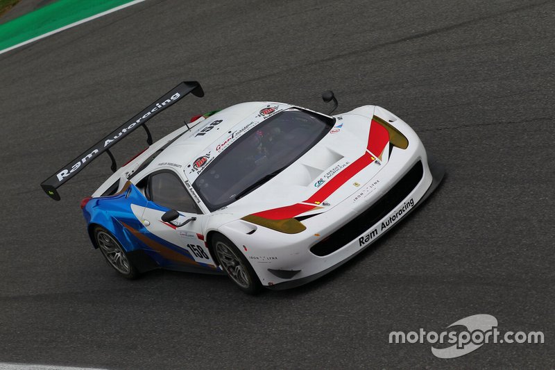 #158 Ferrari 458 GT3-GT Light, Iron Linx: Lippi-Sernagiotto