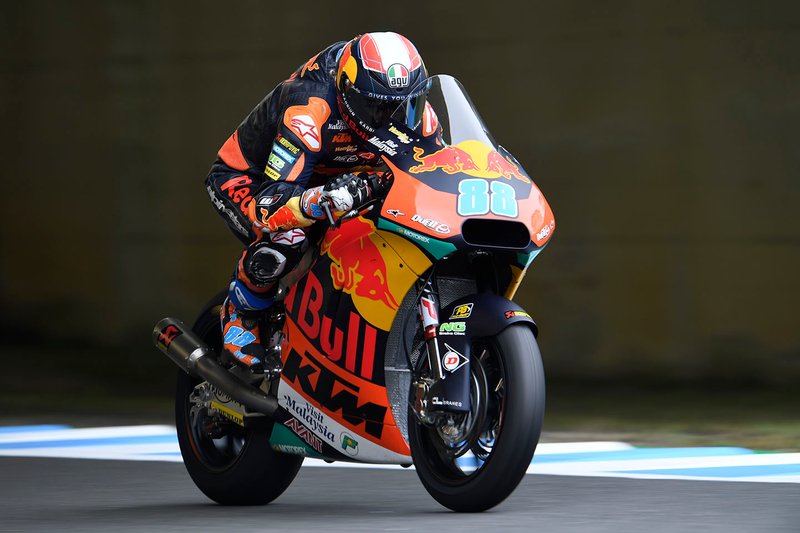 Jorge Martin, KTM Ajo