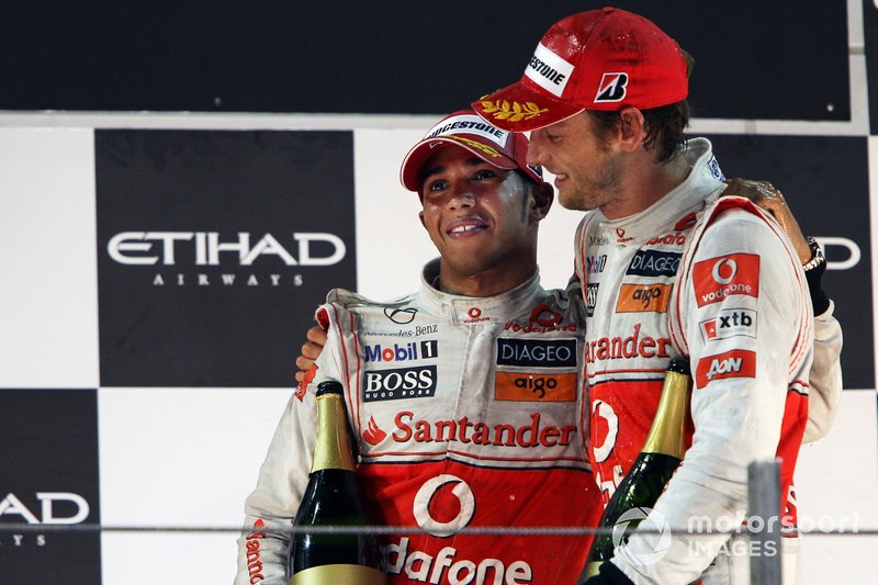 Lewis Hamilton, McLaren, Jenson Button, McLaren