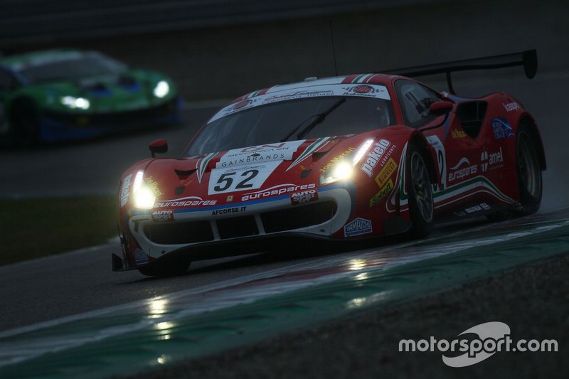 #52 Ferrari 488 GT3-GT3 PRO-AM, AF Corse: Fuoco-Hudspeth
