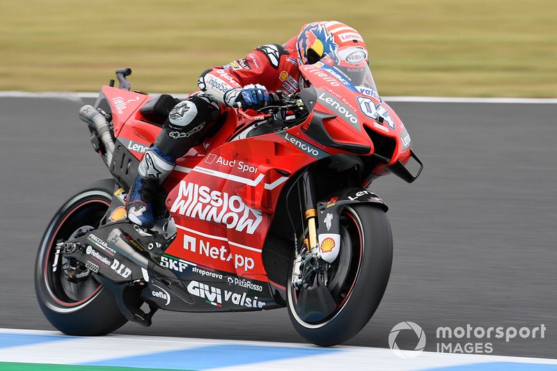 Andrea Dovizioso, Ducati Team