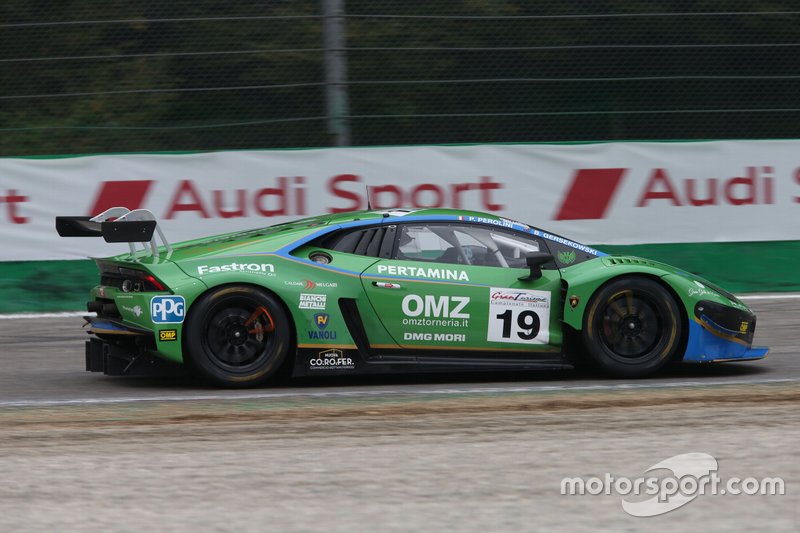 #19 Lamborghini Huracan GT3 Evo GT3 PRO-AM, Imperiale Racing: Perolini-Gersekowski