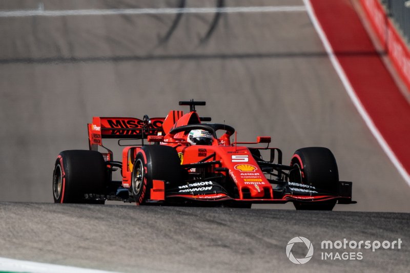 Sebastian Vettel, Ferrari SF90