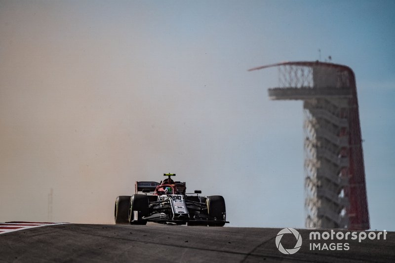 Antonio Giovinazzi, Alfa Romeo Racing C38