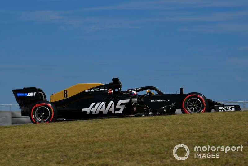 15º: Romain Grosjean, Haas F1 Team VF-19