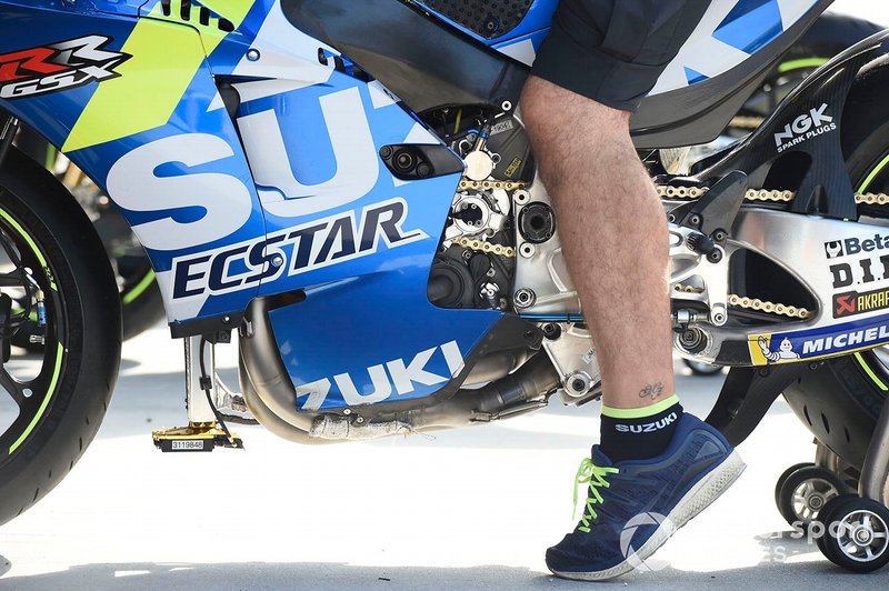 Team Suzuki MotoGP, bike detail