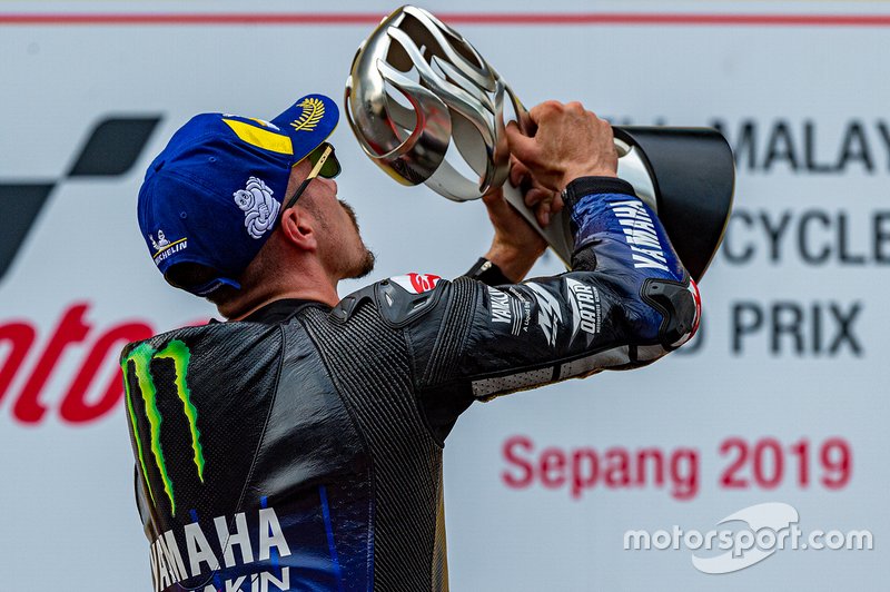 2019 - Yamaha, 3º lugar