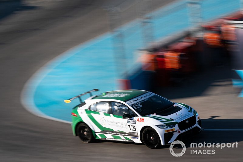 Fahad Algosaibi, Saudi Racing
