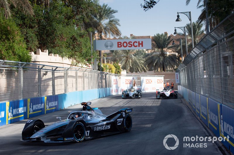 Nyck De Vries, Mercedes Benz EQ, EQ Silver Arrow 01