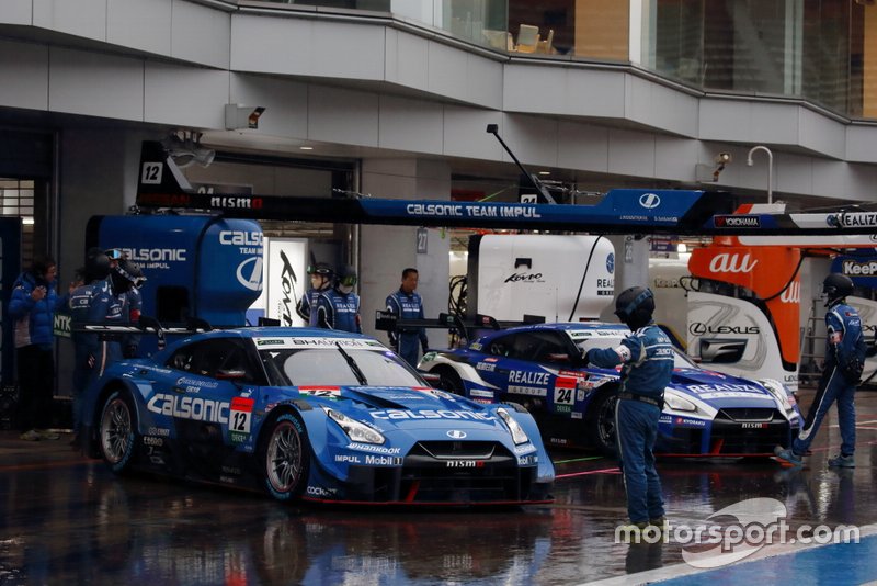 Daiki Sasaki, James Rossiter, Team Impul, Nissan GT-R
