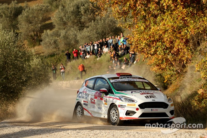 Marco Pollara, Rosario Siragusano, Ford Fiesta R2, CST