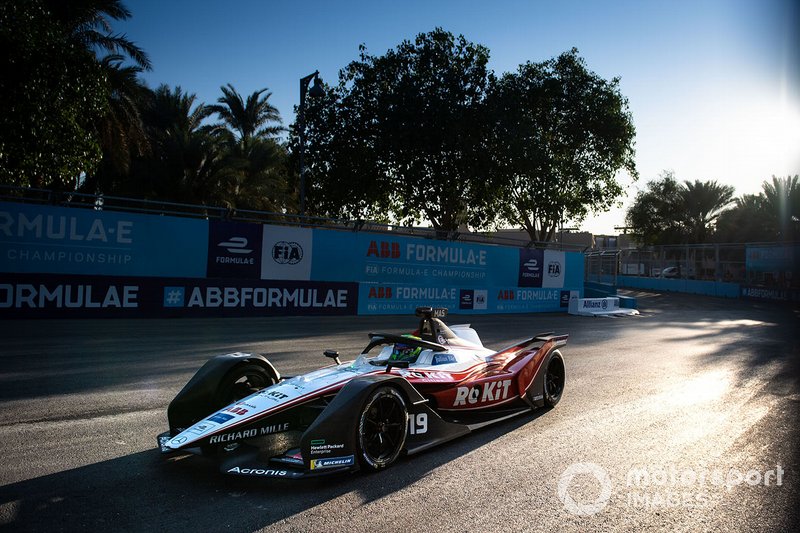 Felipe Massa, Venturi, EQ Silver Arrow 01