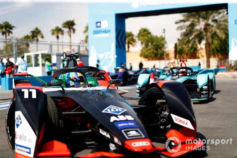 Lucas Di Grassi, Audi Sport ABT Schaeffler, Audi e-tron FE06
