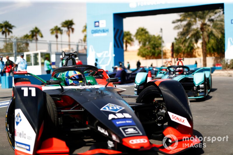 Lucas Di Grassi, Audi Sport ABT Schaeffler, Audi e-tron FE06 