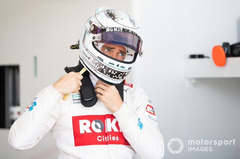 Edoardo Mortara, Venturi
