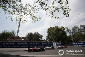 Oliver Rowland, Nissan e.Dams, Nissan IMO2 Lucas Di Grassi, Audi Sport ABT Schaeffler, Audi e-tron FE06, Jérôme d'Ambrosio, Mahindra Racing, M6Electro