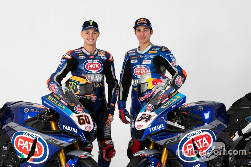 Michael van der Mark et Toprak Razgatlioglu, Pata Yamaha