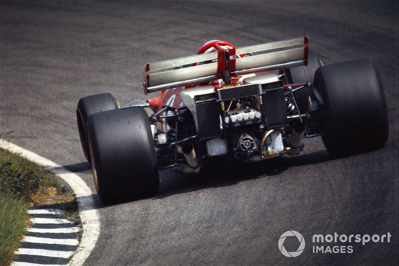 Mario Andretti, Ferrari 312B