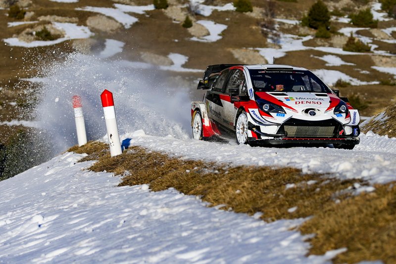 Sebastien Ogier, Julien Ingrassia, Toyota Gazoo Racing WRT Toyota Yaris WRC