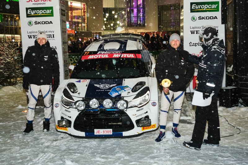 Valtteri Bottas, Timo Rautiainen, PH Sort Citroen DS3 WRC