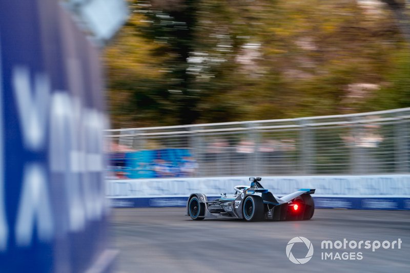 Nyck De Vries, Mercedes Benz EQ, EQ Silver Arrow 01