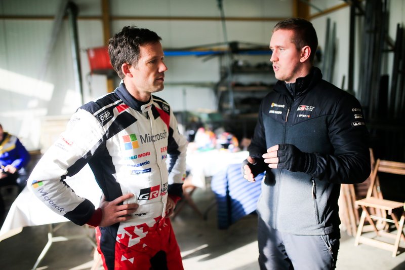 Sebastien Ogier, Julien Ingrassia, Toyota Gazoo Racing WRT Toyota Yaris WRC