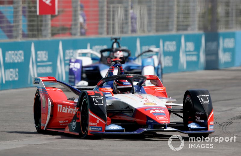 Pascal Wehrlein, Mahindra Racing, M6Electro, Maximilian Günther, BMW I Andretti Motorsports, BMW iFE.20 