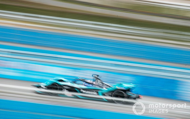 Mitch Evans, Jaguar Racing, Jaguar I-Type 4