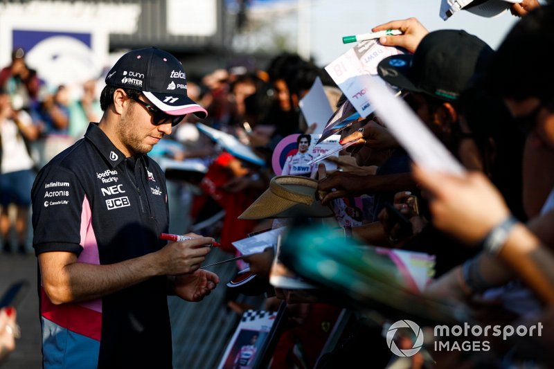 Sergio Perez, Racing Point