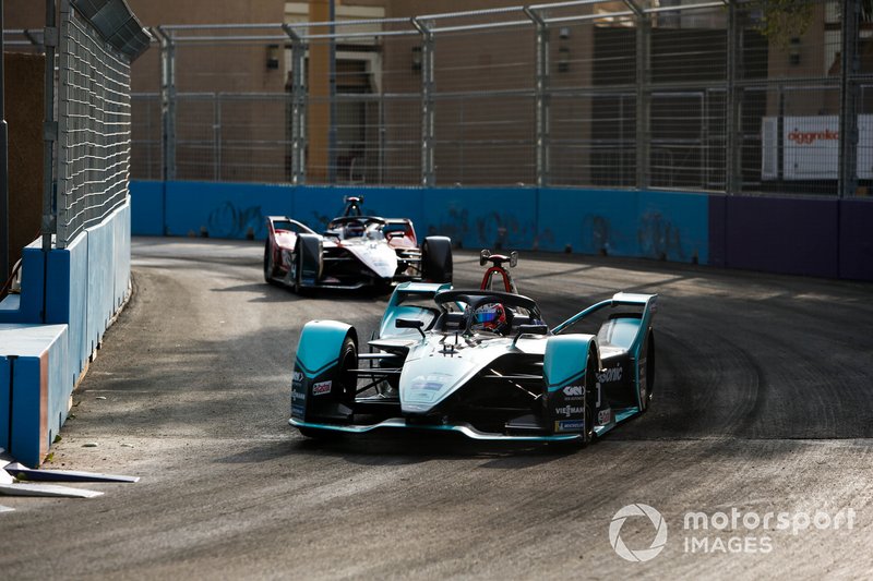 Mitch Evans, Jaguar Racing, Jaguar I-Type 4 