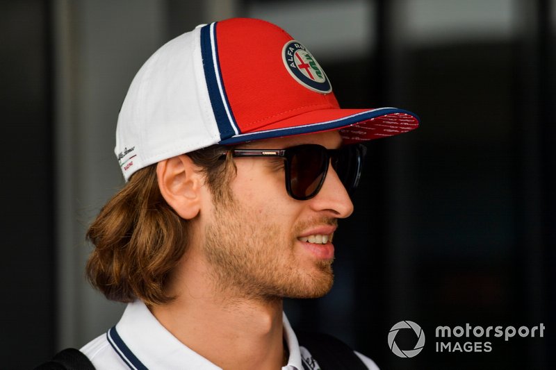Antonio Giovinazzi, Alfa Romeo Racing